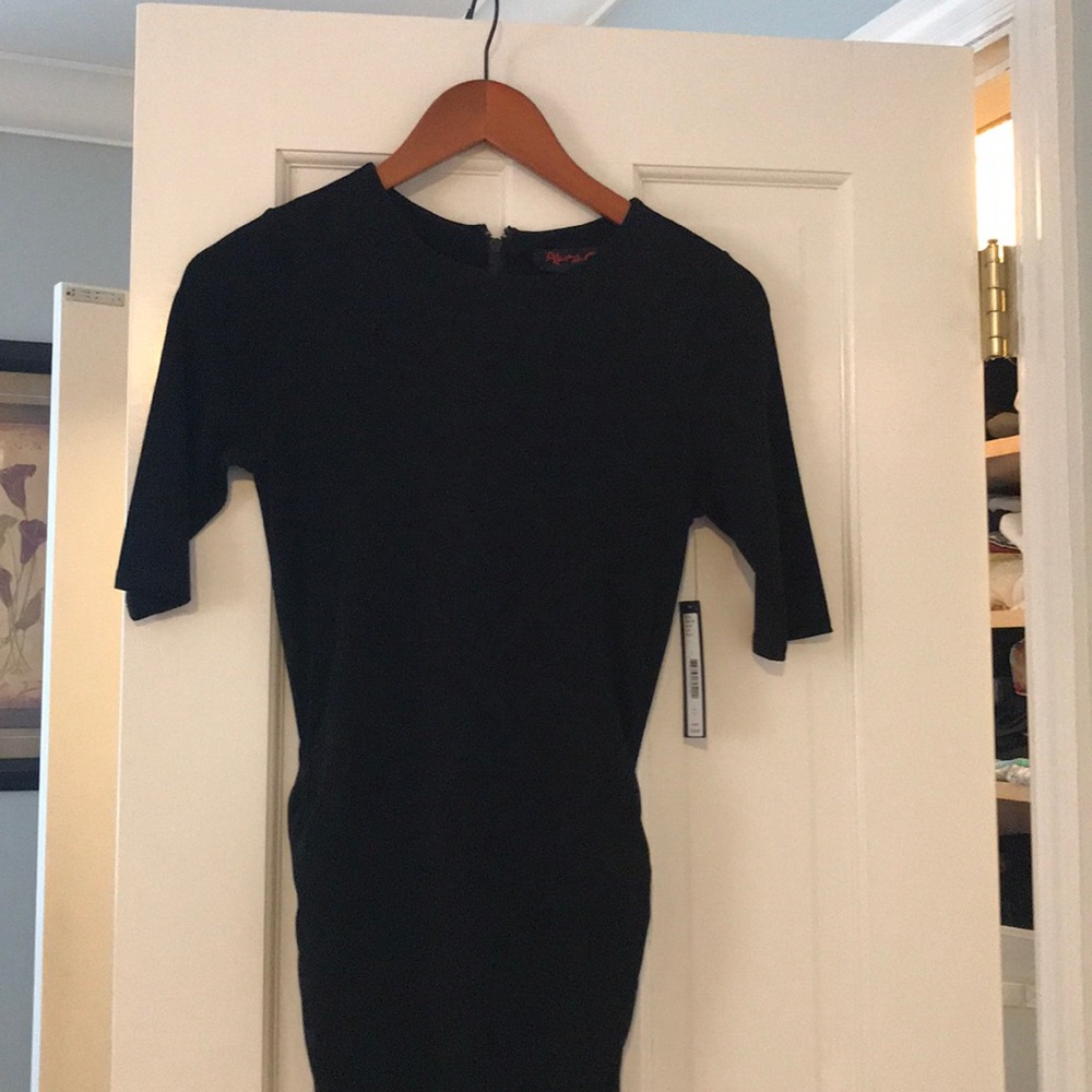 Alice and Olivia black dress